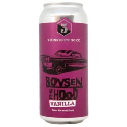 3 Sons Brewing Co. Boysen Tha Hood Vanilla