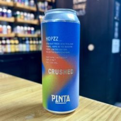 PINTA Hopzz_ Crushed PINTA Hopzz_ Crushed