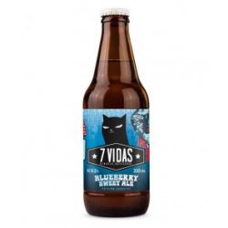 Cerveza 7 Vidas BLUEBERRY SWEET ALE - Cerveza 7 Vidas