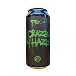 Craze 4 Haze  Attik Brewing  9.2°  Imperial IPA  DIPA  TIPA - La Plante Du Loup