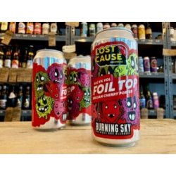 Lost Cause x Burning Sky  Foil Top  Belgian Cherry Porter - Wee Beer Shop