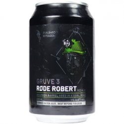 Svalbard Bryggeri Gruve 3 Røde Robert