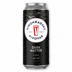 Vinohradsky - Dark Matter - 6.9% Czech Stout - 500ml Can - The Triangle