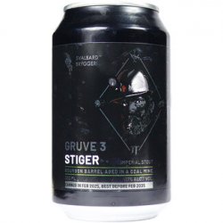 Svalbard Bryggeri Gruve 3 Stiger