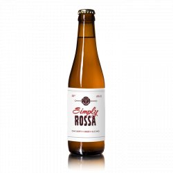 Tartaruga Simply Rossa 6% 24x33cl - Beercrush