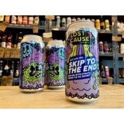 Lost Cause  Skip To The End  DDH IPA - Wee Beer Shop