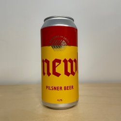 Newbarns Pilsner (440ml Can) - Leith Bottle Shop