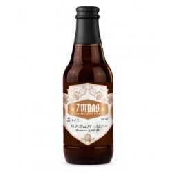 Cerveza 7 Vidas Red Solera  GEN 2 - Cerveza 7 Vidas