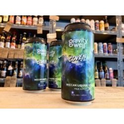 Gravity Well  Wiccan Liquor V2  Hazy Pale Ale - Wee Beer Shop