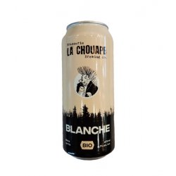 La Chouape - Blanche Bio - 473ml - La Bière à Boire