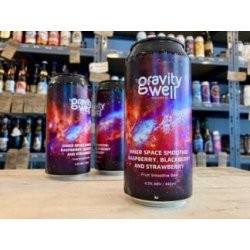 Gravity Well  Inner Space Smoothie  Raspberry, Blackberry & Strawberry Sour - Wee Beer Shop