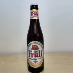 Fruli Strawberry (330ml Bottle) - Leith Bottle Shop