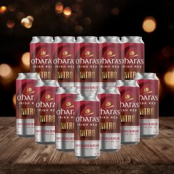 O'Hara's Nitro Irish Red Ale 440ml Cans - 4.30% ABV (12 Pack) - Beerhunter