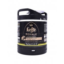 Mini Fût Leffe Royale 6L (Perfect Draft) - L’Atelier des Bières