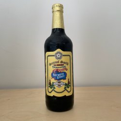 Samuel Smith Oatmeal Stout (550ml Bottle) - Leith Bottle Shop