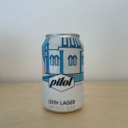 Pilot Leith Lager (330ml Can) - Leith Bottle Shop