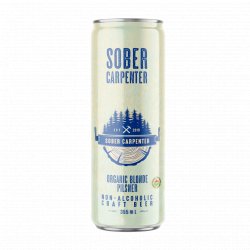 Sober Carpenter - Organic Blonde Pilsner - UpsideDrinks