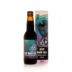 Deep Dark Sea 28° Rum BA  Brokreacja - Manoalus