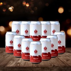 Godspeed Biere de Soif Canadian Everyday Lager 355ml Cans - 4.80% ABV (12 Pack) - Beerhunter