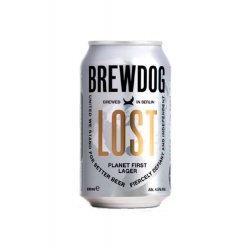 Lost Lager - Beerstore Barcelona