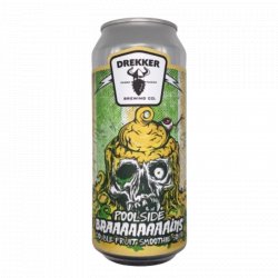Drekker Brewing Company Poolside Braaaaaaaains