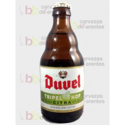 Duvel Tripel Hop Citra 33 cl - Cervezas Diferentes