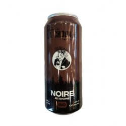 La Chouape - Noire à lavoine bio - 473ml - La Bière à Boire