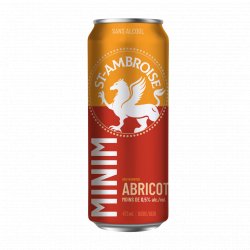 St-Ambroise - MINIM - Apricot - UpsideDrinks