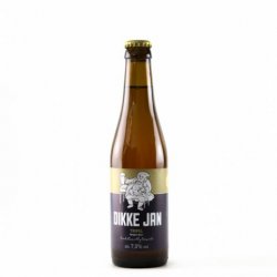 Brouwerij Dikke Jan Dikke Jan Tripel