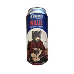 La Chouape - Willie - 473ml - La Bière à Boire