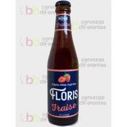 Floris Fraise (fresa) 33 cl - Cervezas Diferentes