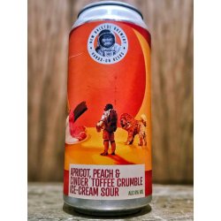 New Bristol Brewing Co - Apricot Peach & Cinder Toffee Crumble Ice Cream Sour - Dexter & Jones