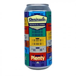 Península Plenty India Pale Ale 44cl - Beer Sapiens