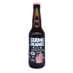 Cerdos Voladores Brown Ale 33cl - Beer Sapiens