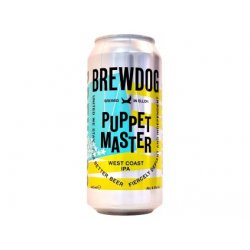 BrewDog - Puppet Master 440ml 6,5% alc. - Beer Butik