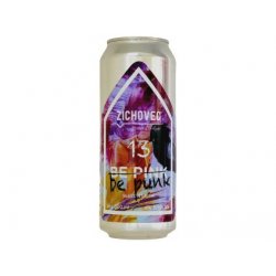 Zichovec - 13°Be Pink - Be Punk 0,5l can 5,5% alc. - Beer Butik