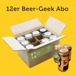 Beer-Geek Abo 12 Monate Hopfen-Genuss - Biertipp