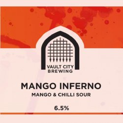 Vault City Brewing Mango Inferno
