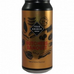 FrauGruber Brewing Butchers Banquet - Dokter Bier