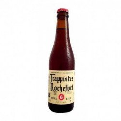 Trappistes Rochefort 6º 33 cl. - Decervecitas.com