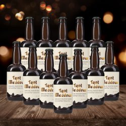 Tynt Meadow Blond British Trappist Beer 330ml Bottles - 5.0% ABV (12 Pack) - Beerhunter