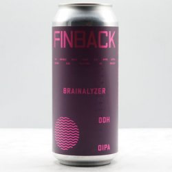 Finback Brewery Brainalyzer
