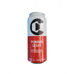 La Confrérie - Pomme dApi - 473ml - La Bière à Boire