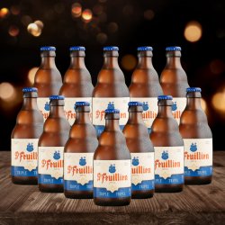 St Feuillien Belgian Tripel 330ml Bottles - 8.5% ABV (12 Pack) - Beerhunter