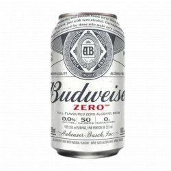 Budweiser Zero 0.0% - UpsideDrinks