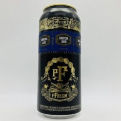 pFriem American Lager - Bottleworks