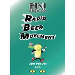 Bini Brew Co R.B.M