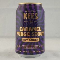 Caramel Fudge Stout Het Anker - Gedeelde Vreugde