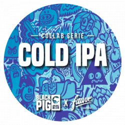 Black Pig Collab Serie COLD IPA 0,44l - Biertipp