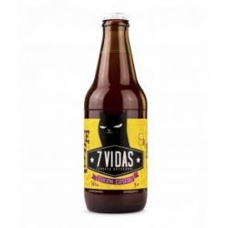 Cerveza 7 Vidas Doble IPA - Cerveza 7 Vidas